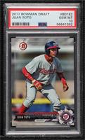 Juan Soto [PSA 10 GEM MT]