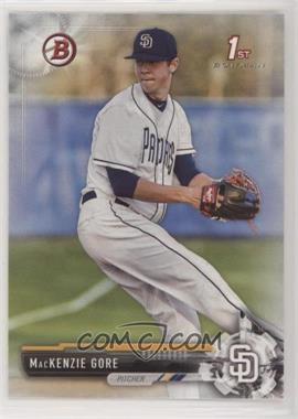 2017 Bowman Draft - [Base] #BD-25 - MacKenzie Gore