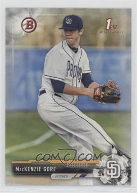 2017 Bowman Draft - [Base] #BD-25 - MacKenzie Gore