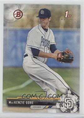 2017 Bowman Draft - [Base] #BD-25 - MacKenzie Gore