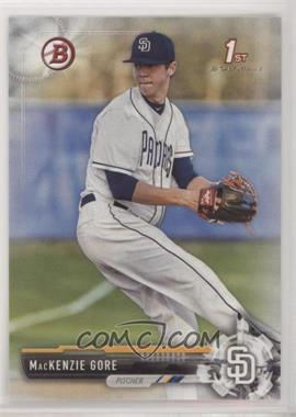 2017 Bowman Draft - [Base] #BD-25 - MacKenzie Gore