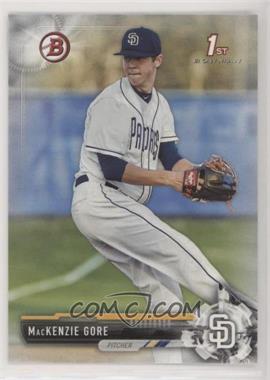 2017 Bowman Draft - [Base] #BD-25 - MacKenzie Gore