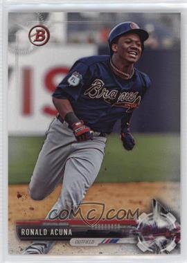 2017 Bowman Draft - [Base] #BD-39 - Ronald Acuna