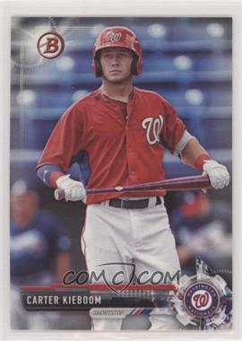 2017 Bowman Draft - [Base] #BD-52 - Carter Kieboom