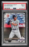 Keston Hiura [PSA 9 MINT]