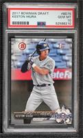 Keston Hiura [PSA 10 GEM MT]