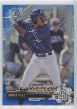 2017 Bowman Draft - Chrome - Blue Refractor #BDC-67 - Buddy Reed /150