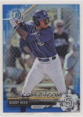 2017 Bowman Draft - Chrome - Blue Refractor #BDC-67 - Buddy Reed /150