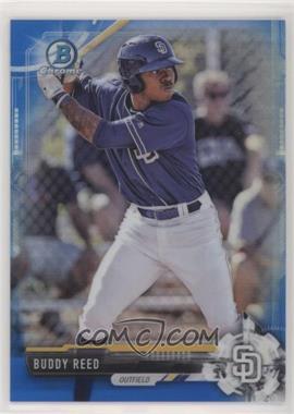 2017 Bowman Draft - Chrome - Blue Refractor #BDC-67 - Buddy Reed /150