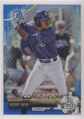 2017 Bowman Draft - Chrome - Blue Refractor #BDC-67 - Buddy Reed /150