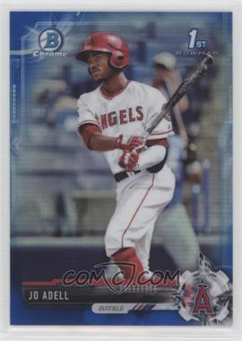 2017 Bowman Draft - Chrome - Blue Refractor #BDC-95 - Jo Adell /150