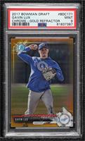 Gavin Lux [PSA 9 MINT] #/50