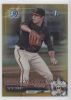 Seth Corry [Poor to Fair] #/50