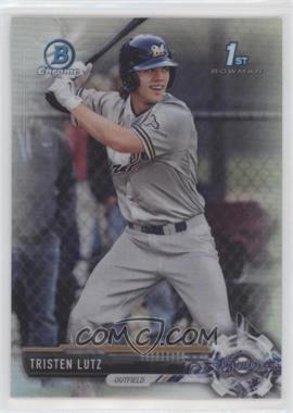 2017 Bowman Draft - Chrome - Refractor #BDC-164 - Tristen Lutz