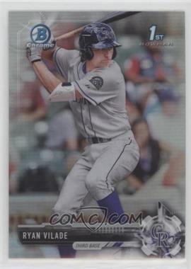 2017 Bowman Draft - Chrome - Refractor #BDC-41 - Ryan Vilade