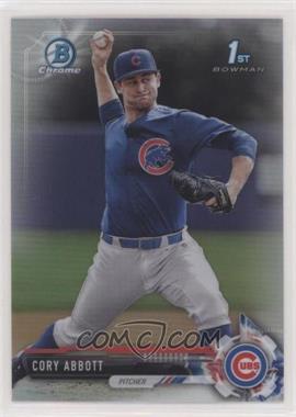 2017 Bowman Draft - Chrome - Refractor #BDC-43 - Cory Abbott