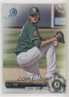 2017 Bowman Draft - Chrome - Refractor #BDC-47 - A.J. Puk