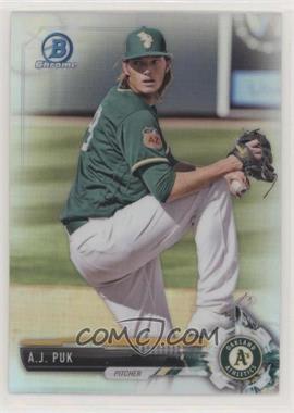 2017 Bowman Draft - Chrome - Refractor #BDC-47 - A.J. Puk