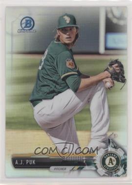 2017 Bowman Draft - Chrome - Refractor #BDC-47 - A.J. Puk