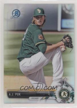 2017 Bowman Draft - Chrome - Refractor #BDC-47 - A.J. Puk