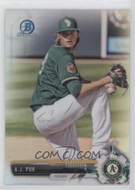 2017 Bowman Draft - Chrome - Refractor #BDC-47 - A.J. Puk