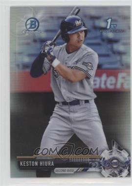 2017 Bowman Draft - Chrome - Refractor #BDC-75 - Keston Hiura