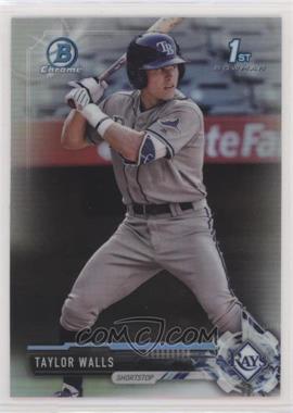 2017 Bowman Draft - Chrome - Refractor #BDC-87 - Taylor Walls