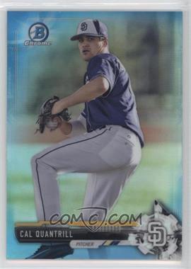 2017 Bowman Draft - Chrome - Sky Blue Refractor #BDC-21 - Cal Quantrill /399