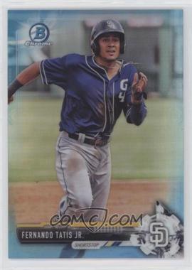 2017 Bowman Draft - Chrome - Sky Blue Refractor #BDC-71 - Fernando Tatis Jr. /399