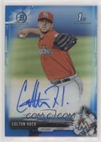 Colton Hock #/150