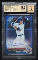 Logan Warmoth [BGS 9.5 GEM MINT] #/150