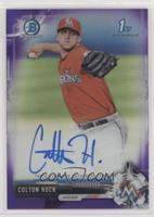 Colton Hock #/250