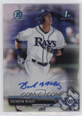 2017 Bowman Draft - Chrome Draft Pick Autographs - Refractor #CDA-BM - Brendan McKay /499