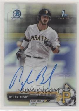 2017 Bowman Draft - Chrome Draft Pick Autographs - Refractor #CDA-DB - Dylan Busby /499 [Noted]