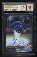 Christopher Seise [BGS 9.5 GEM MINT]