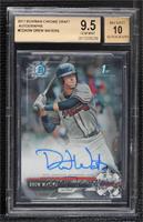 Drew Waters [BGS 9.5 GEM MINT]