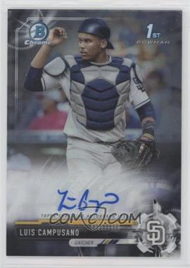 2017 Bowman Draft - Chrome Draft Pick Autographs #CDA-LC - Luis Campusano