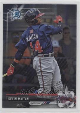 2017 Bowman Draft - Chrome #BDC-160 - Kevin Maitan