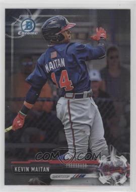 2017 Bowman Draft - Chrome #BDC-160 - Kevin Maitan