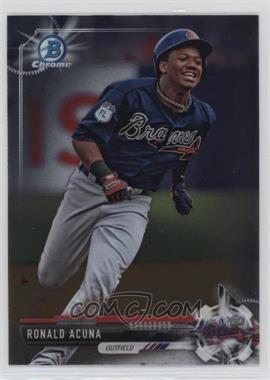 2017 Bowman Draft - Chrome #BDC-39 - Ronald Acuna