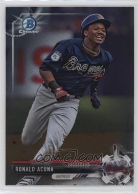 2017 Bowman Draft - Chrome #BDC-39 - Ronald Acuna