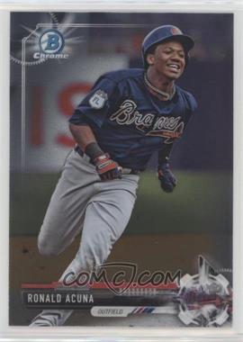 2017 Bowman Draft - Chrome #BDC-39 - Ronald Acuna