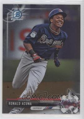 2017 Bowman Draft - Chrome #BDC-39 - Ronald Acuna