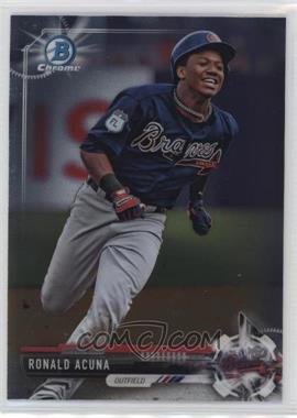 2017 Bowman Draft - Chrome #BDC-39 - Ronald Acuna