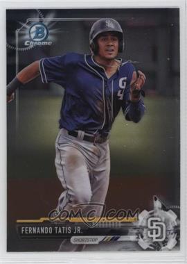 2017 Bowman Draft - Chrome #BDC-71 - Fernando Tatis Jr.