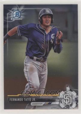 2017 Bowman Draft - Chrome #BDC-71 - Fernando Tatis Jr.