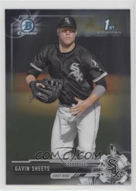 2017 Bowman Draft - Chrome #BDC-85 - Gavin Sheets