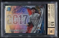 Brian Miller [BGS 9.5 GEM MINT] #/250