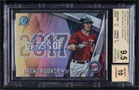 Brent Rooker [BGS 9.5 GEM MINT] #/250