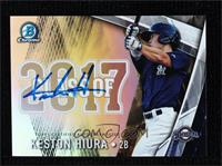 Keston Hiura #/250